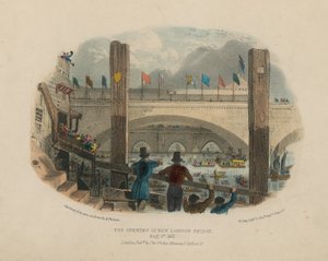 Ouverture du nouveau pont de Londres - English School