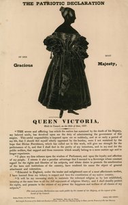 La déclaration patriotique de Sa Très Gracieuse Majesté la reine Victoria, faite en conseil le 20 juin 1837