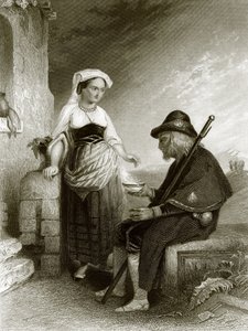 Le pèlerin rafraîchi - English School