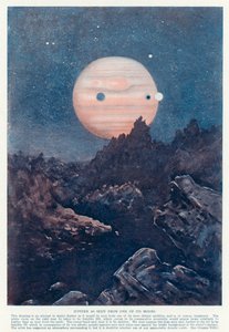 La planète Jupiter vue depuis l