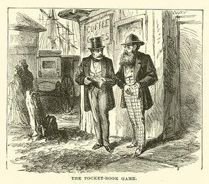 Le jeu du portefeuille - English School