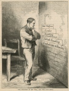 Le prisonnier dans sa cellule et les cinq étapes - English School