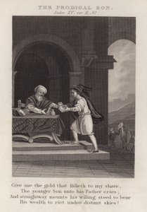 Le fils prodigue, Luc XV, versets 11, 32