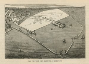 Le nouveau port proposé à Boulogne - English School