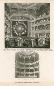 Le proscenium de l
