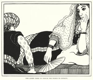 La reine a essayé de convaincre le prince de consentir - English School