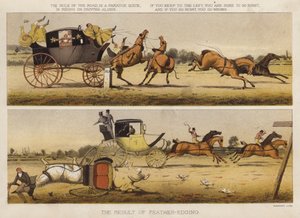 Le résultat du bord de plume