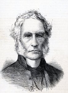 Le très révérend Alfred Ollivant (1798-1882) Illustration de The Graphic 13 janvier 1883 - English School