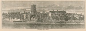 Le bord de la rivière de l