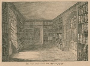 La salle au-dessus de Temple Bar - English School