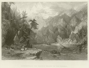 La source sacrée du Gange - English School