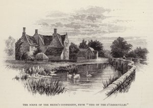 La scène de la confession de la mariée, de « Tess d