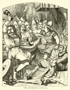 La beuverie des rois de la mer - English School