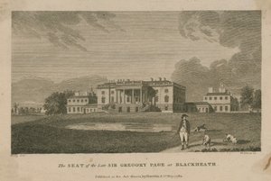 La demeure du défunt Sir Gregory Page Turner