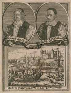 Les sept évêques - English School