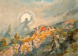 Le spectre du Brocken - English School