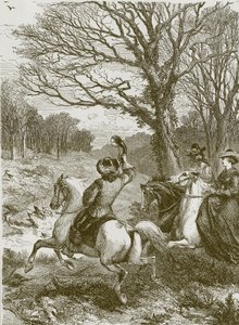 La chasse au cerf - English School