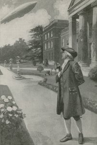 Le vieil homme étrange qui a ouvert la voie - English School