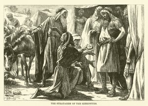 Le stratagème des Gabaonites - English School