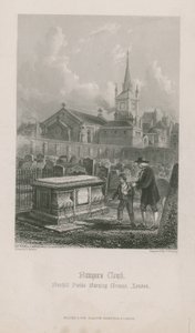 Le tombeau de John Bunyan - English School