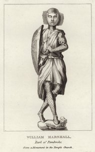 La tombe de Sir William Marshal