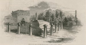 Le tombeau du duc de Sussex