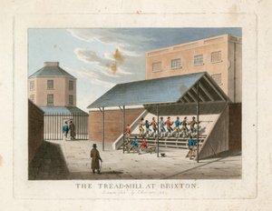 Le moulin à bras à la prison de Brixton - English School