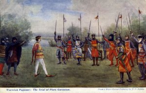 Le procès de Piers Gaveston