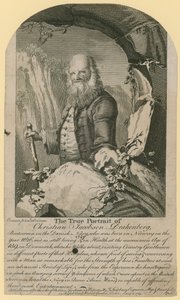 Le véritable portrait de Christian Jacobsen Drakenberg - English School