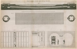 Le tunnel sous la rivière Tamise - English School