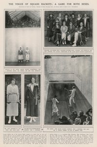 La vogue des raquettes de squash : un jeu pour les deux sexes - English School