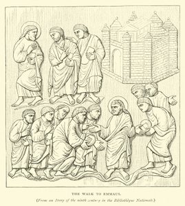 La marche vers Emmaüs - English School