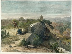Le mur de Pékin - English School