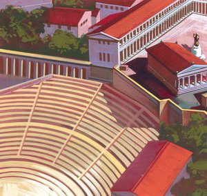 Théâtre dans la Grèce antique - English School