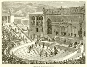 Théâtre de Dionysos à Athènes - English School