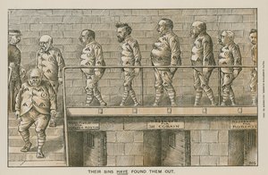 Leurs péchés les ont trouvés - English School