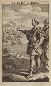 Thémistocle, homme politique et général athénien - English School