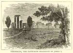Theobalds, la résidence favorite de Jacques Ier