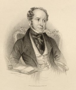 Theodore Hook, Esq., gravé par G. Murray