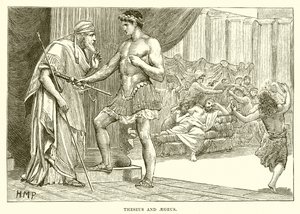 Thésée et Égée