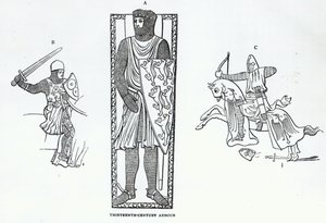 Armure du XIIIe siècle - English School