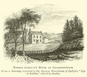 Maison de Thomas Carlyle à Craigenputtoch