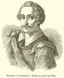 Thomas Cavendish - English School