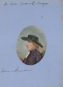 Thomas Hependen, la maison, Bridewell Bridge - English School