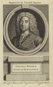 Thomas Holles, duc de Newcastle - English School