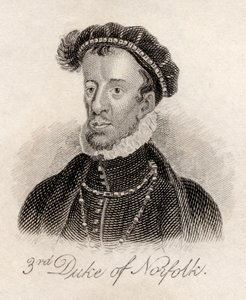 Thomas Howard, 3ème Duc de Norfolk, de 