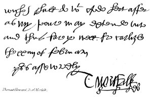 Thomas Howard, duc de Norfolk