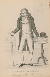 Thomas Laugher, communément appelé Vieux Tommy - English School