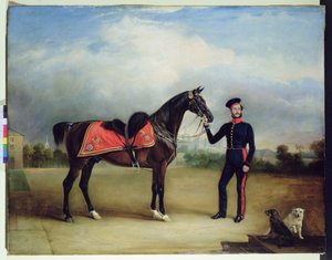 Thomas Oliver Gascoigne des Royal Horse Guards - English School
