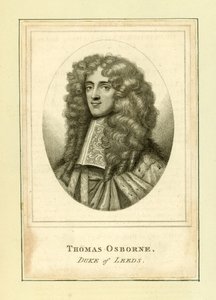 Thomas Osborne, duc de Leeds - English School
